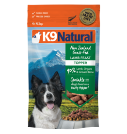 K9 Natural K9 Natural Freeze Dried Lamb Feast Topper 5oz