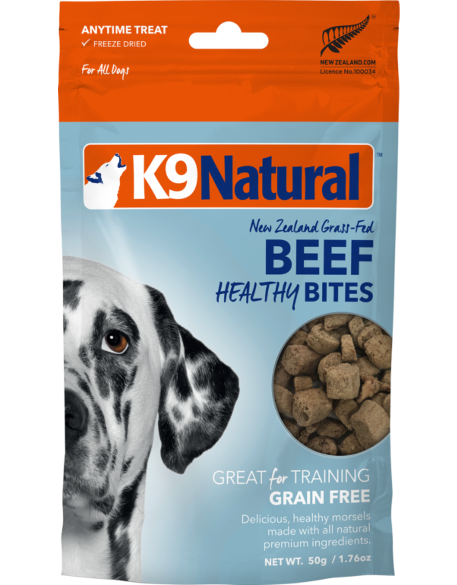 K9 Natural K9 Natural Freeze Dried Beef Healthy Bites 1.76oz