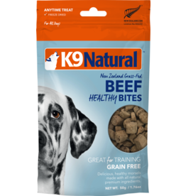 K9 Natural K9 Natural Freeze Dried Healthy Bites Beef 1.76oz