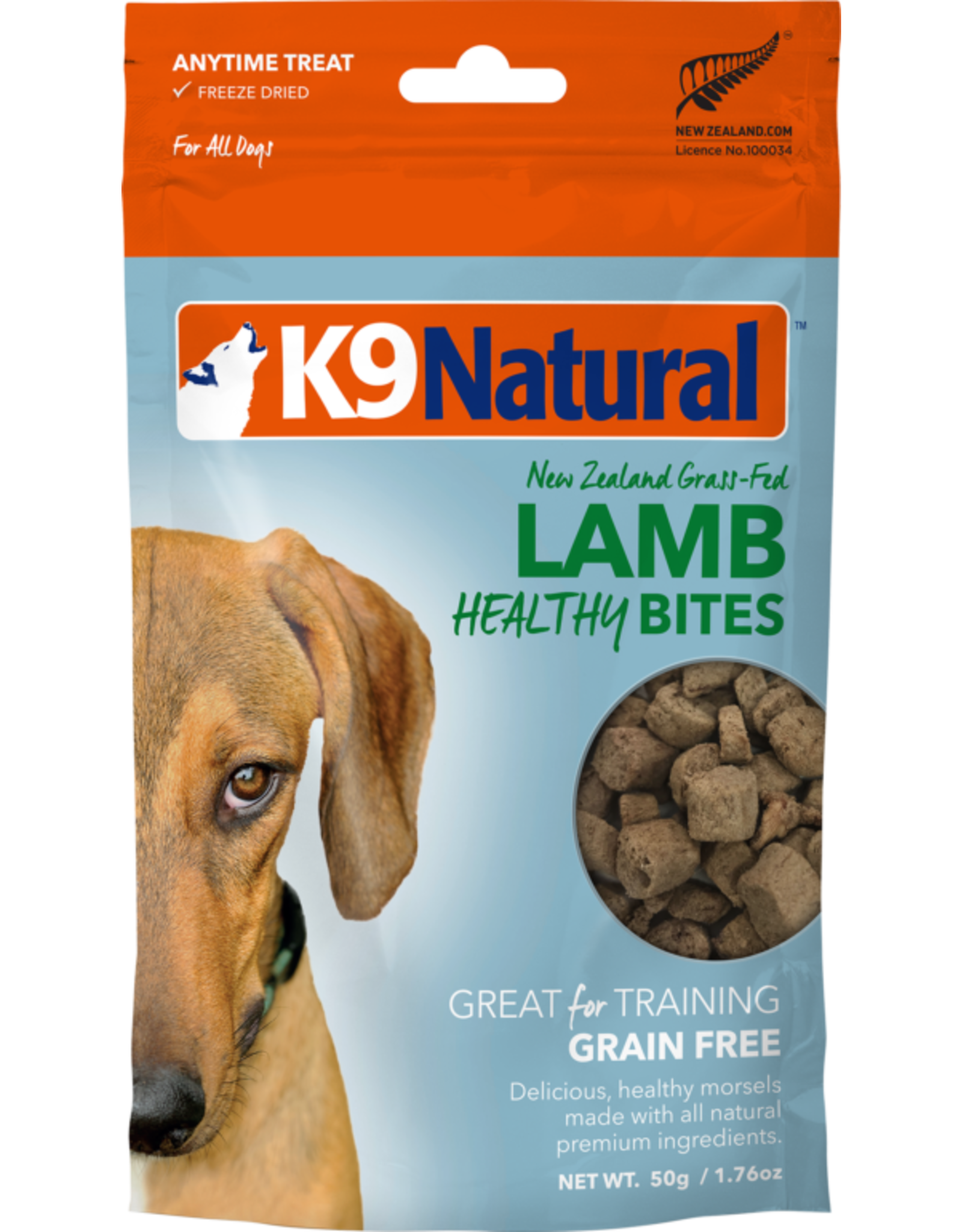 K9 Natural K9 Natural Freeze Dried Healthy Bites Lamb 1.76oz