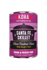 KOHA Koha Santa Fe Skillet Slow Cooked Stew Beef & Pork Recipe Dog Food 12.7oz
