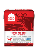 Open Farm Open Farm Grass-fed Beef Rustic Stew Dog food 12.5oz