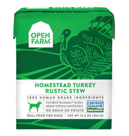 Open Farm Open Farm Homestead Turkey Rustic Stew Dog Food 12.5oz