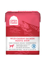 Open Farm Open Farm Wild-Caught Salmon Rustic Stew Dog Food 12.5oz