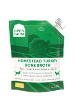 Open Farm Open Farm Homestead Turkey Bone Broth for Dogs & Cats 12 fl oz