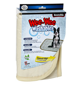 Four Paws Four Paws Wee-Wee Washable Pads LG 30x32