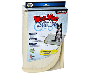 Wee wee 2025 washable pads