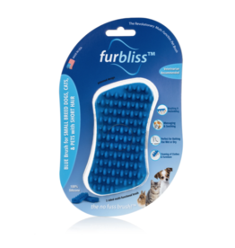 Furbliss Furbliss Blue Brush for Small Pets w/Short Hair