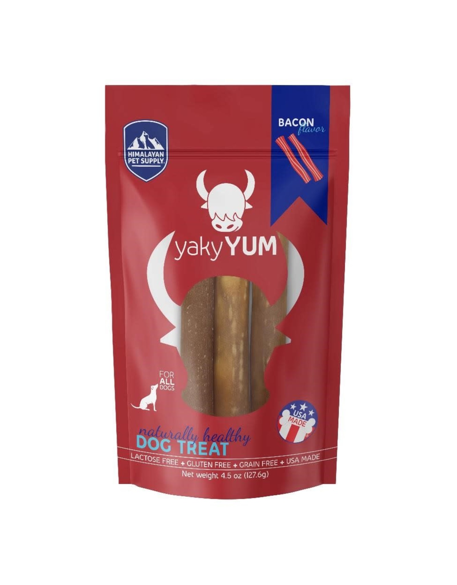 Himalayan Pet Himalayan Pet yakyYUM Bacon Flavor Dog Treat 3-pack 4.5oz