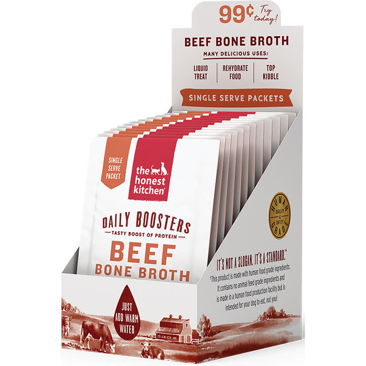 The Honest Kitchen Instant Beef Bone Broth .12 oz Everett Pet