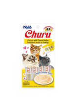 Inaba Inaba Churu Purees Chicken w/ Cheese Recipe 4 tube pack