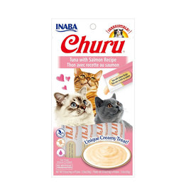 Inaba Inaba Churu Purees Tuna w/ Salmon 4 tube pack