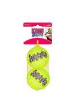 Kong Kong Air Dog Squeakair Tennis Ball LG 2/pk