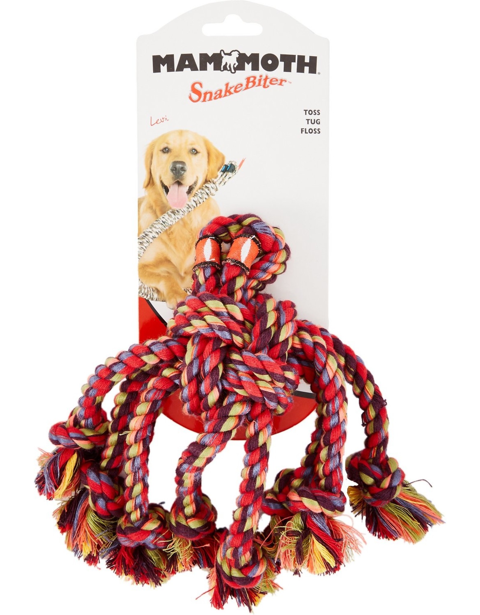 Mammoth Pet Products Mammoth Snakebiter Spider Med 11"