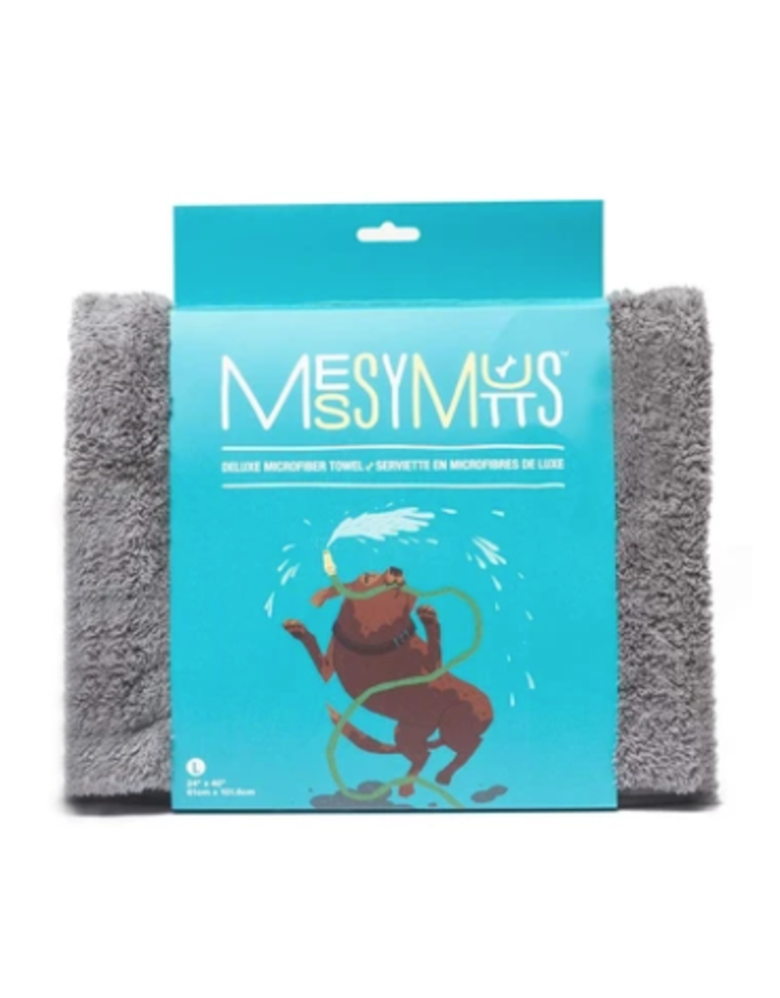 Messy Mutts Messy Mutts Ultra Soft Microfiber Towel