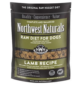 Northwest Naturals Northwest Naturals Raw Diet for Dogs Freeze Dried Nuggets Lamb Recipe 12oz