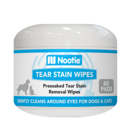 Nootie Nootie Tear Stain Wipes for Dogs & Cats 60ct