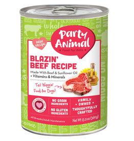 Party Animal Party Animal Blazin Beef Recipe Dog Food 13oz