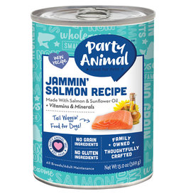 Party Animal Party Animal Jammin Salmon Recipe Dog Food 13oz