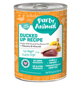 Party Animal Party Animal Ducked Up Recipe Dog Food 13oz
