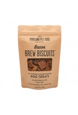 Portland Pet Food Portland Pet Food  Bacon Brew Biscuits Dog Treats 5oz