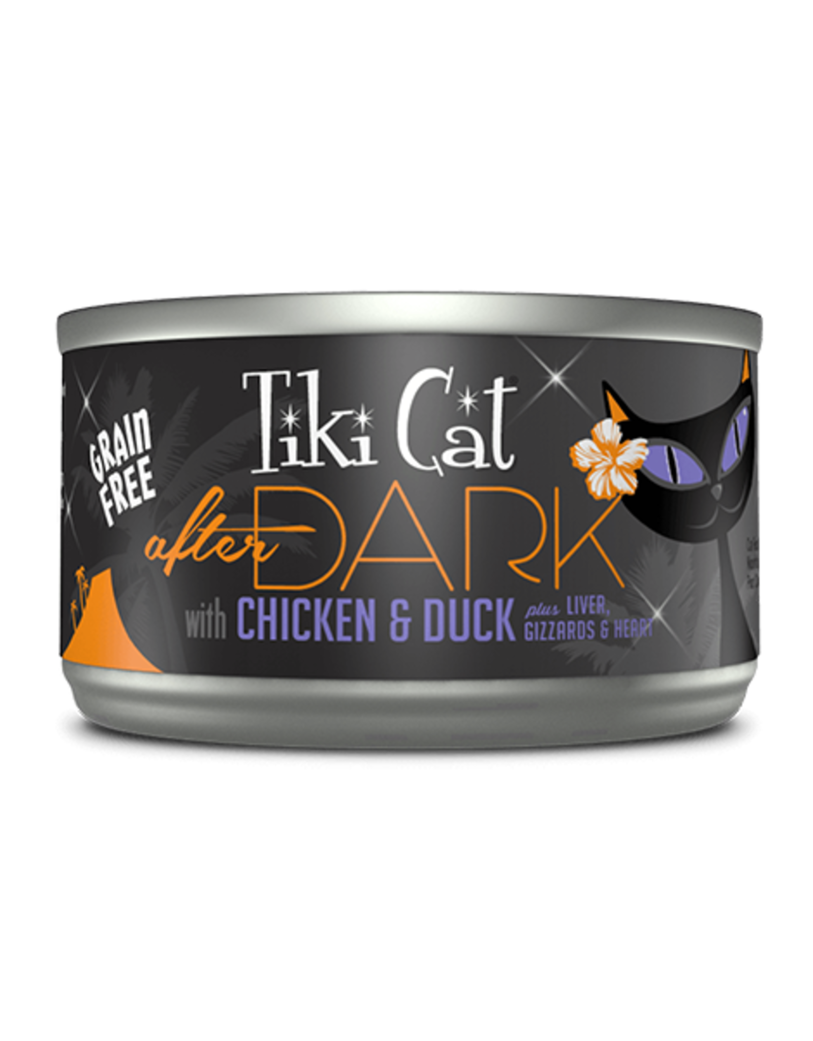 Tiki Cat Tiki Cat After Dark w/Chicken & Duck Cat Food 2.8oz