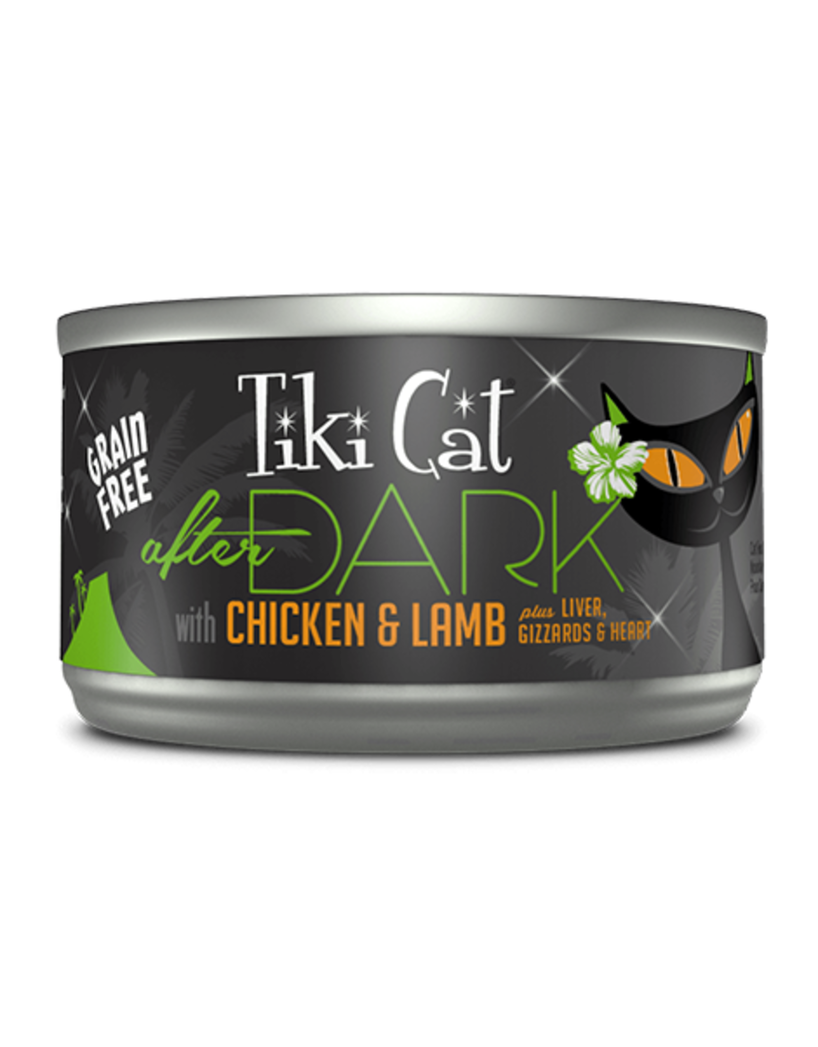 Tiki Cat Tiki Cat After Dark w/Chicken & Lamb Cat Food 2.8oz
