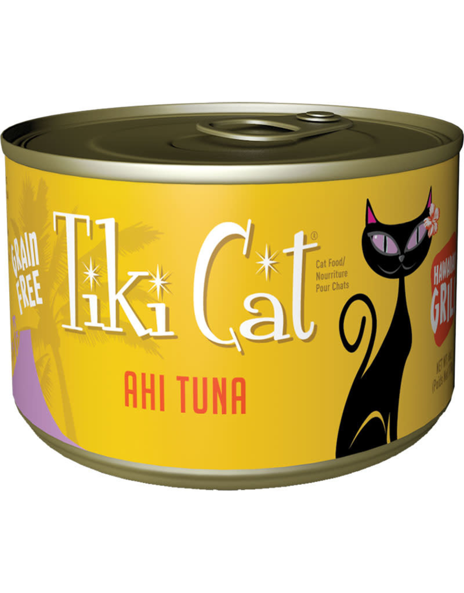 Tiki Cat Tiki Cat Hawaiian Grill Ahi Tuna Cat Food 6oz