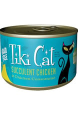 Tiki Cat Tiki Cat Puka Puka Luau Chicken Cat Food 6oz