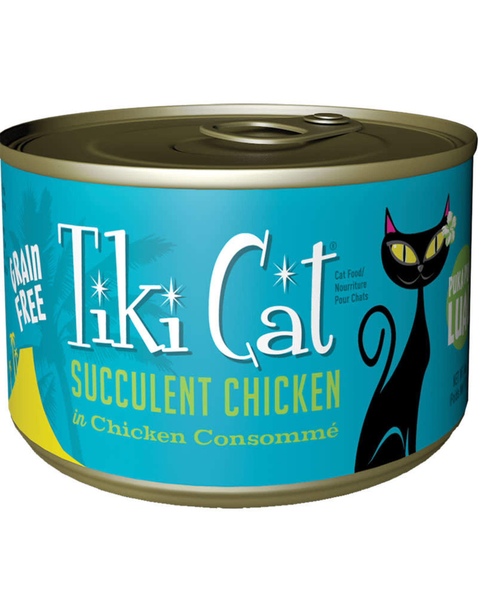 Tiki Cat Tiki Cat Puka Puka Luau Chicken Cat Food 6oz