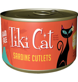 Tiki Cat Tiki Cat Tahitian Grill Sardine Cutlets Cat Food 6oz