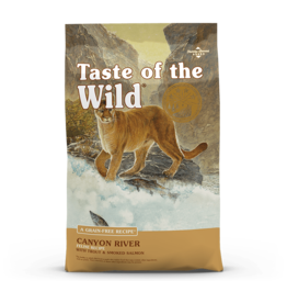 Taste of the Wild Taste of the Wild Canyon River Feline Recipe w/ Trout & Smoked Salmon 5lb