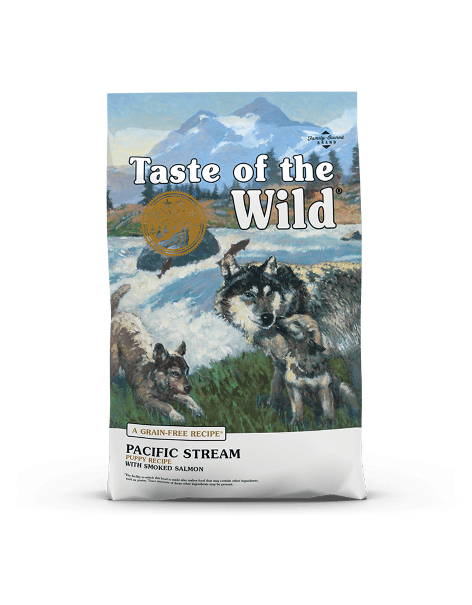 Taste of the Wild Taste of the Wild Pacific Stream Puppy Recipe 5lb