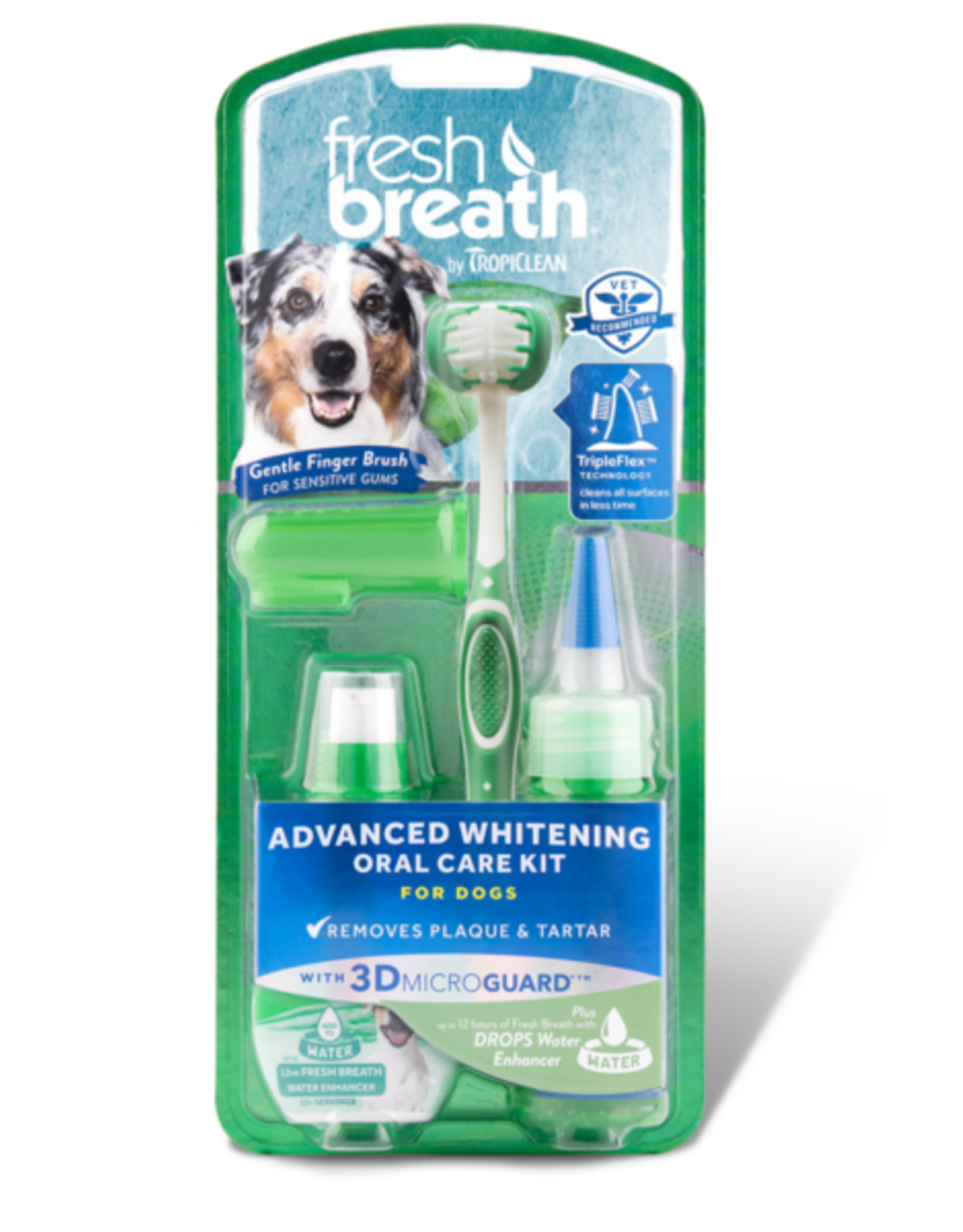 Tropiclean Tropiclean Fresh Breath Oral Care Kit