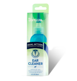 Tropiclean Tropiclean Dual Action Ear Cleaner 4oz