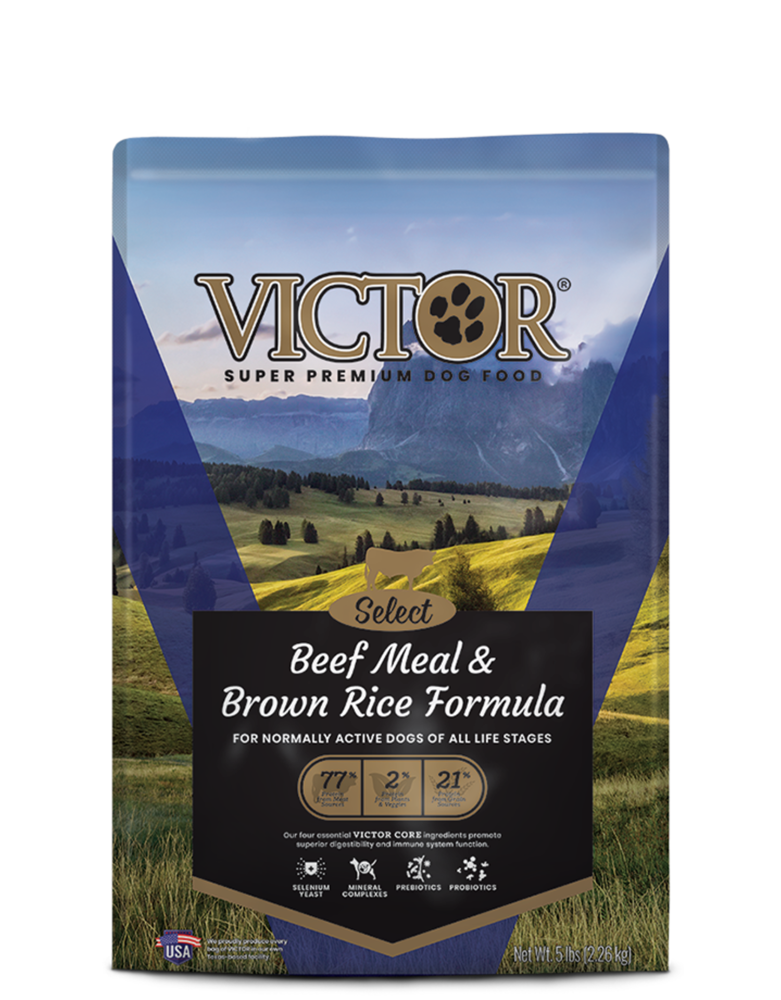 Victor Victor Beef Meal & Brown Rice Formula Dog Food