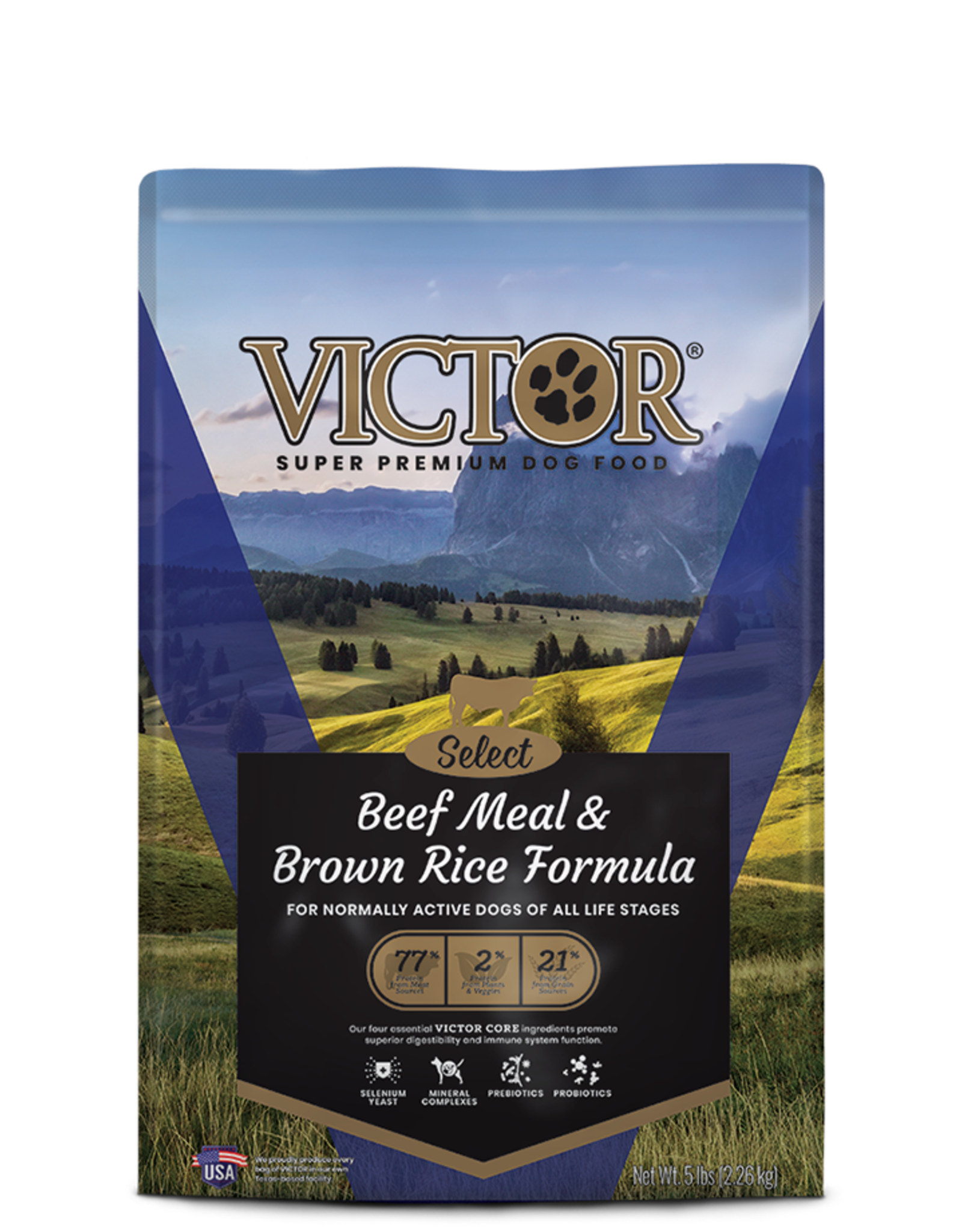 Victor Victor Select Beef Meal & Brown Rice Formula Dog Food