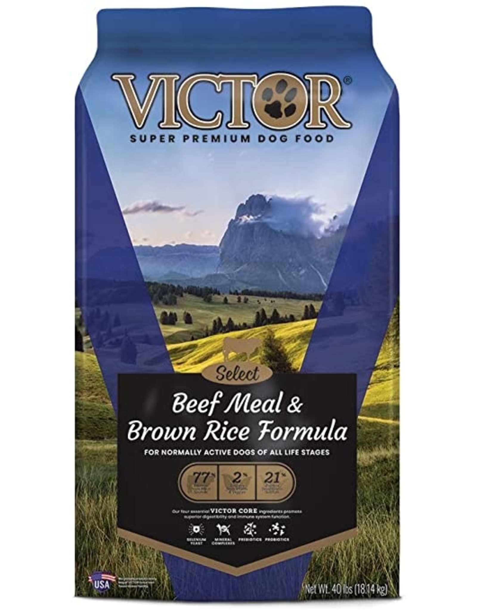 Victor Victor Select Beef Meal & Brown Rice Formula Dog Food