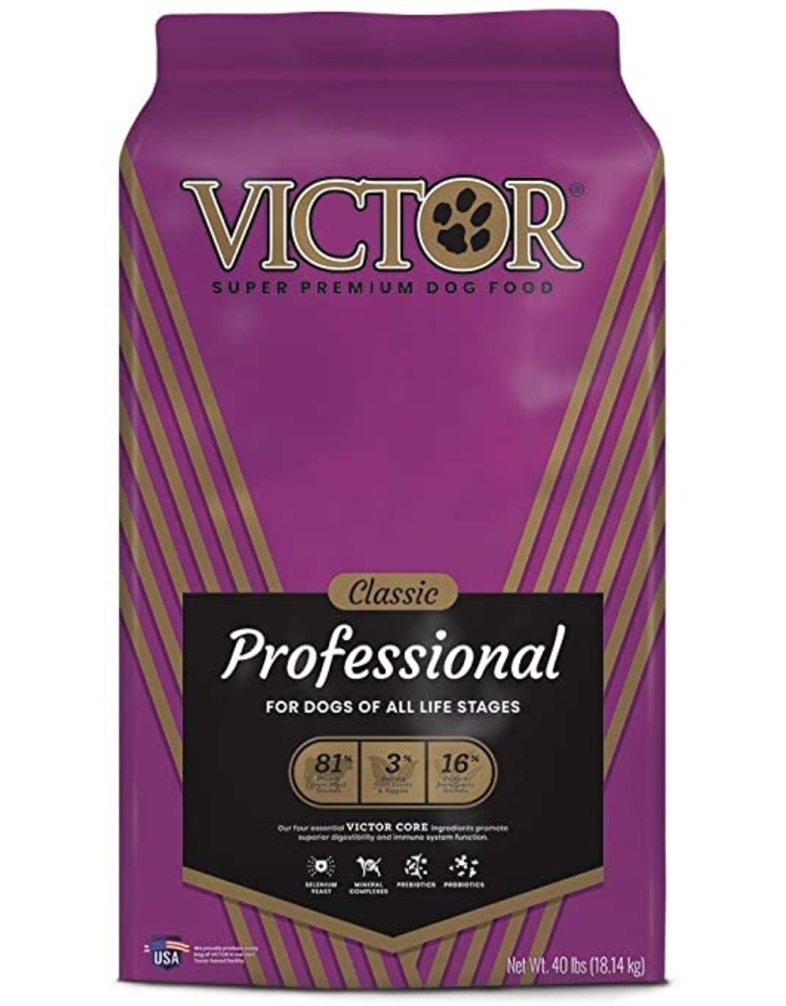 Victor Victor Classic Professional Formula Dog Food
