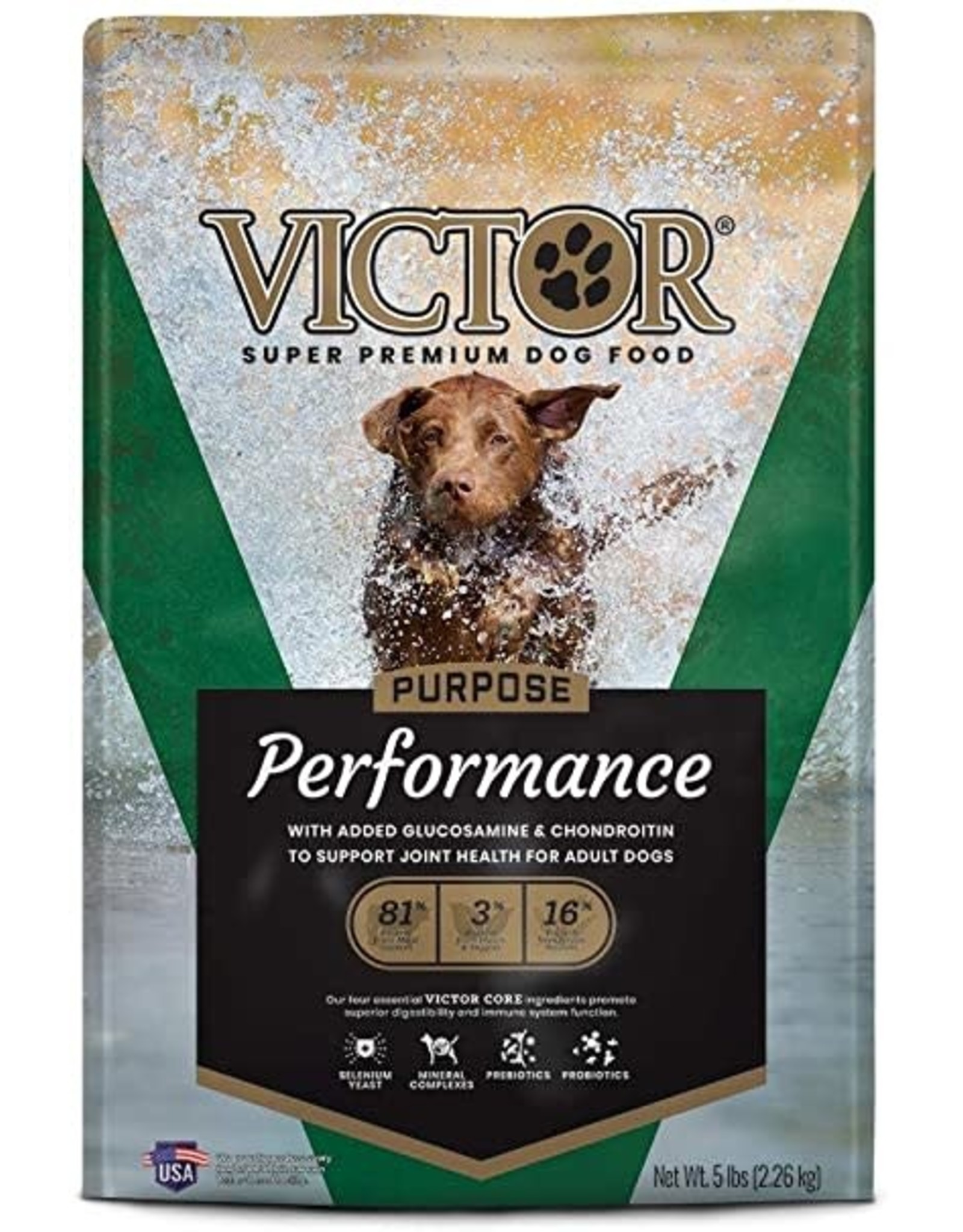 Victor Victor Purpose Performance Formula Dog Food