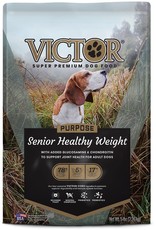 Victor Victor Purpose Senior Healthy Weight Formula Dog Food