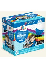 Weruva Weruva BFF OMG Ciao Baby Chicken & Shrimp Dinner in Gravy Cat Food 2.8oz Pouch