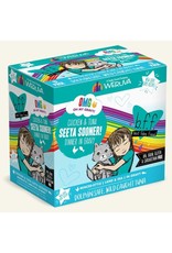 Weruva Weruva BFF OMG  Seeya Sooner Chicken & Tuna Dinner in Gravy Cat Food 2.8oz Pouch
