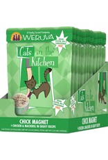 Weruva Weruva Cats in the Kitchen Chick Magnet Chicken & Mackerel in Gravy Cat Food 3oz Pouch