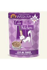 Weruva Weruva Cats in the Kitchen Love Me Tender Chicken & Duck in Gravy Cat Food 3oz Pouch