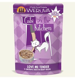 Weruva Weruva Cats in the Kitchen Love Me Tender Chicken & Duck in Gravy Cat Food 3oz Pouch