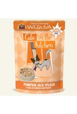 Weruva Weruva Cats in the Kitchen Pumpkin Jack Splash Tuna in Pumpkin Soup Cat Food 3oz Pouch
