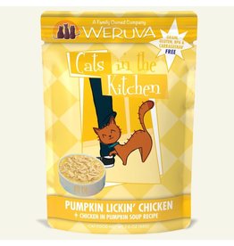 Weruva Weruva Cats in the Kitchen Pumpkin Lickin Chicken Chicken in Pumpkin Soup Cat Food 3oz Pouch