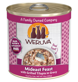 Weruva Weruva Mideast Feast with Grilled Tilapia in Gravy Cat Food 10oz