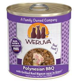 Weruva Weruva Polynesian BBQ with Red Bigeye in Gravy Cat Food 10oz
